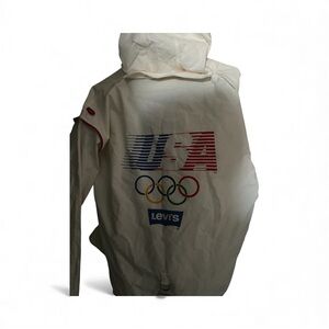 Levi's USA Olympic White Jacket rare men’s collector piece